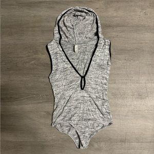 Bodysuit with Hoodie